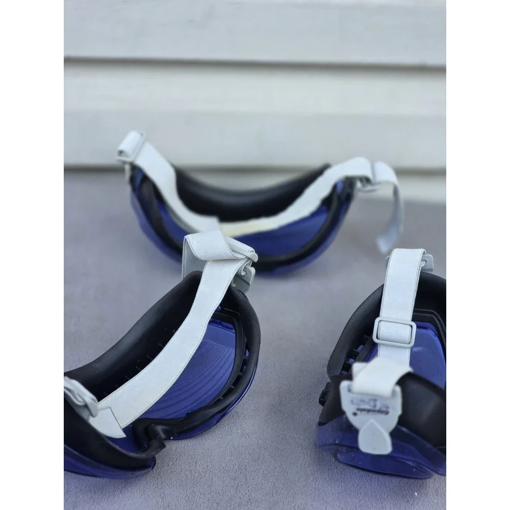 Lot 3 Candela VBeam Laser Safety Glasses Purple OD 5.2 592-596nm 591-597nm